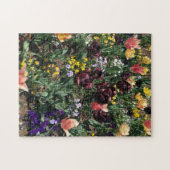 美しい花園 ジグソーパズル (横)