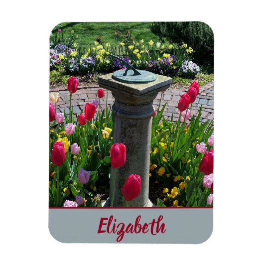 美しい花園 マグネット (縦)