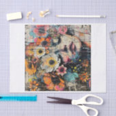 美しい花女子3 薄葉紙 (クラフト)