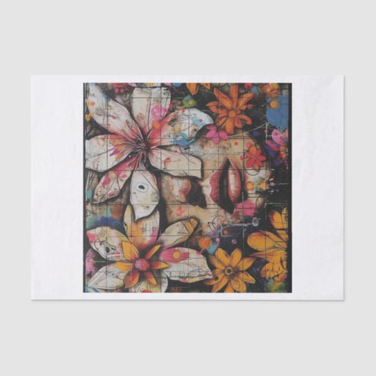 美しい花女子5 薄葉紙 (正面)