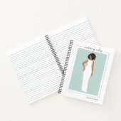 美しい花嫁のためのウェディングプランノートブック ノートブック (内部)