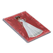 美しい花嫁のノート ノートブック (右側)