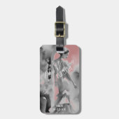 美しい花嫁のメイドロマンチックな目的地の結婚式 ラゲッジタグ (正面縦)