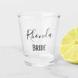美しい花嫁の記念品 ショットグラス