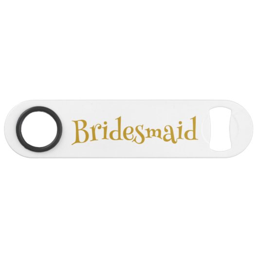 美しい花嫁介添人 スピード栓抜き (正面(横))