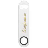 美しい花嫁介添人 スピード栓抜き (裏面)