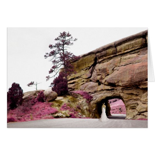 美しい花嫁：エレガントトンネル (正面横)