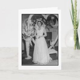 美しい花嫁 カード