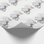 美しい花嫁 ラッピングペーパー (角)