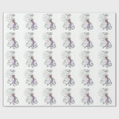 美しい花嫁 ラッピングペーパー (フラット)