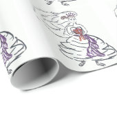 美しい花嫁 ラッピングペーパー (ロールコーナー)