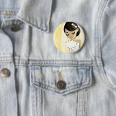 美しい花嫁 缶バッジ (インサイチュ)