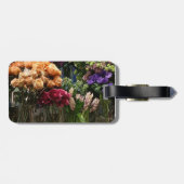 美しい花屋の開花付き荷札 ラゲッジタグ (裏面横)