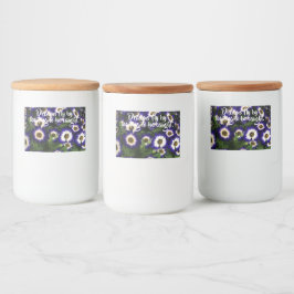 美しい花引用文 フードラベル