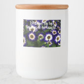 美しい花引用文 フードラベル (正面)