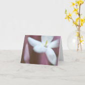 美しい花折りグリーティングカード カード (黄色い花)