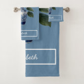 美しい花束あじさい バスタオルセット (インサイチュ)