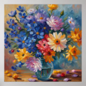 美しい花束17 ポスター (正面)