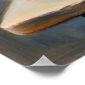 美しい花束1 ポスター (角)