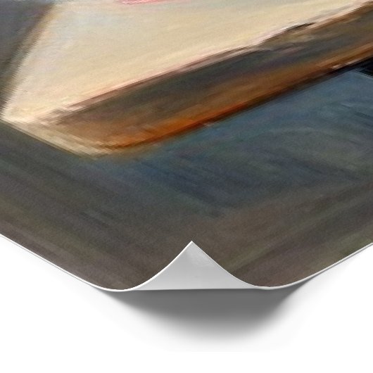 美しい花束1 ポスター (角)