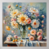 美しい花束1 ポスター (正面)