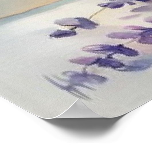 美しい花束7 ポスター (角)