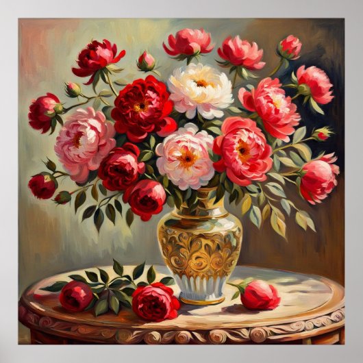 美しい花束8 ポスター (正面)