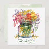 美しい花束 ノートカード (正面/裏面)