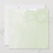 美しい花束 ノートカード (裏面)