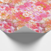 美しい花束 ラッピングペーパー (角)