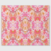 美しい花束 ラッピングペーパー (フラット)