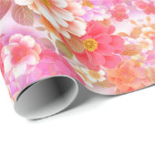 美しい花束 ラッピングペーパー (ロールコーナー)