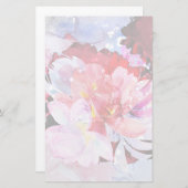 美しい花束 便箋 (正面/裏面)