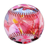 美しい花束 野球ボール (裏面)