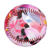 美しい花束 野球ボール (正面左)