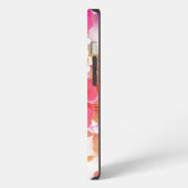美しい花束 iPhoneケース (左側面)