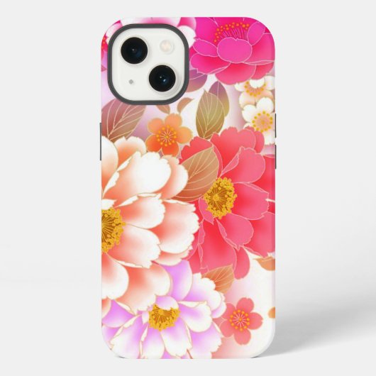 美しい花束 iPhoneケース (裏面)