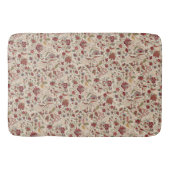 美しい花柄のカラフルトレンディー花 バスマット (正面)