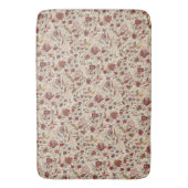 美しい花柄のカラフルトレンディー花 バスマット (正面縦)