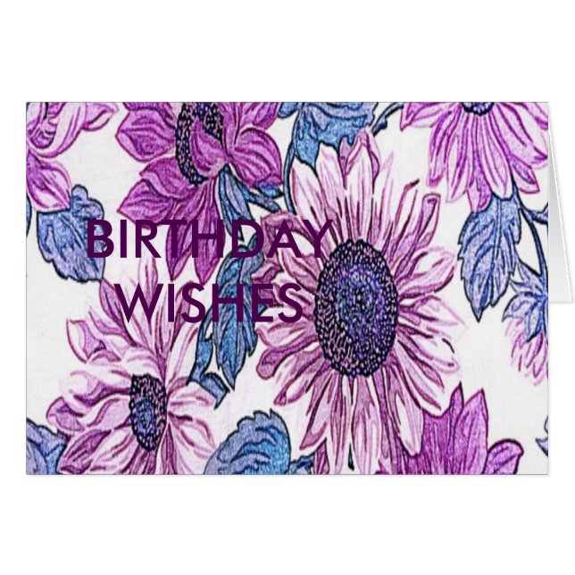 美しい花柄 (正面横)