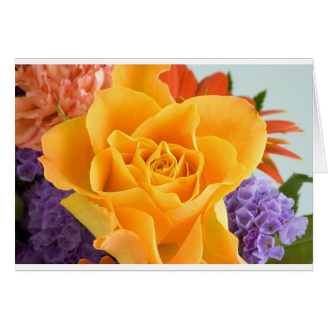 美しい花柄 (正面横)