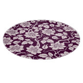 美しい花柄 カッティングボード (角)