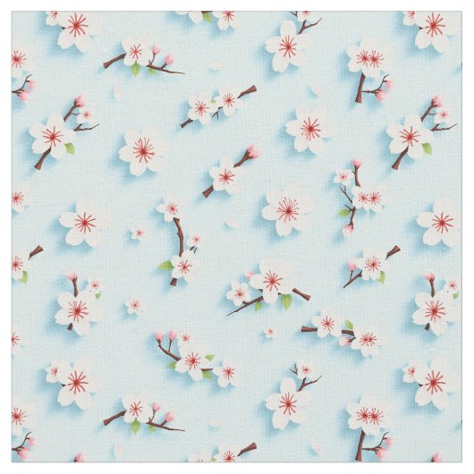 美しい花柄 ファブリック (クローズアップ)