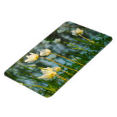 美しい花柄 マグネット (左側)