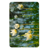 美しい花柄 マグネット (縦)