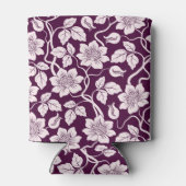 美しい花柄 缶クーラー (裏面)