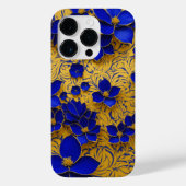 美しい花柄 Case-Mate iPhoneケース (裏面)