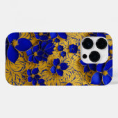 美しい花柄 Case-Mate iPhoneケース (裏面 (横))