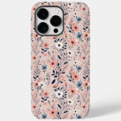 美しい花柄 Case-Mate iPhoneケース (裏面)