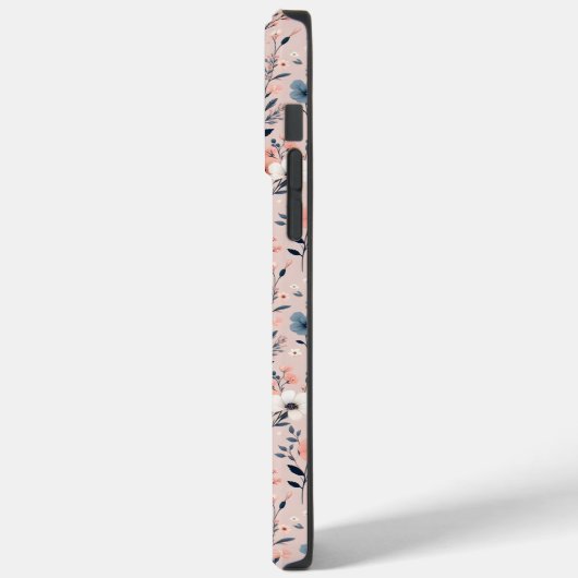 美しい花柄 Case-Mate iPhoneケース (裏面 / 左)